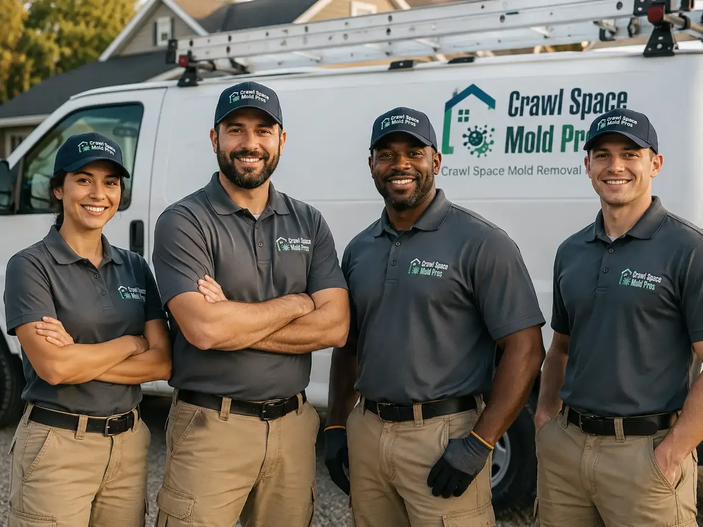 Crawl Space Mold Removal company in Fairview, MI