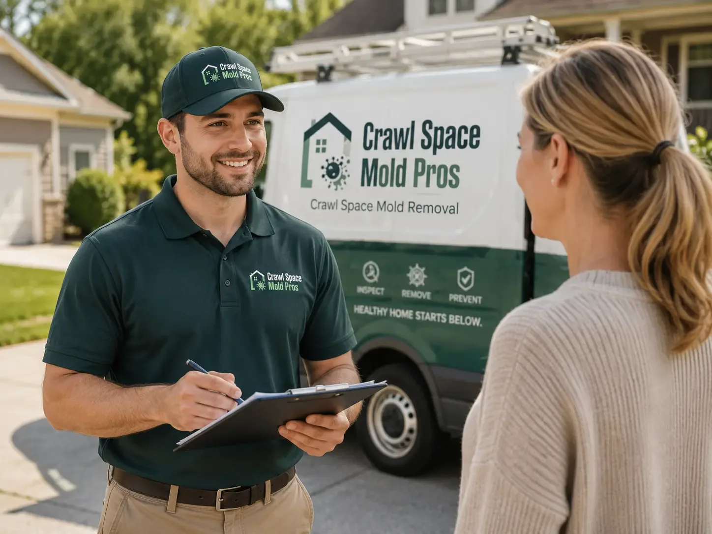 Crawl Space Mold Removal Fairview, MI FAQs
